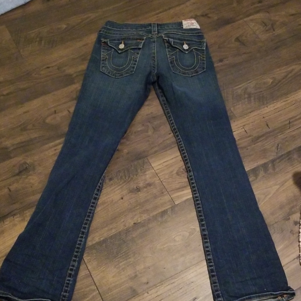 True Religion Brand Jean's size 30 blue